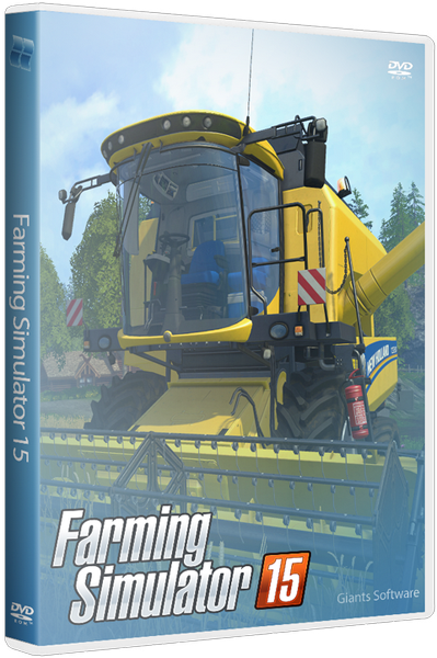 Farming Simulator 15 [v 1.3.1 + DLC's] (2014) PC | RePack от xatab
