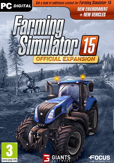 Farming Simulator 15: Gold Edition [v 1.4.1 + DLC's] (2014) PC | RePack от xatab