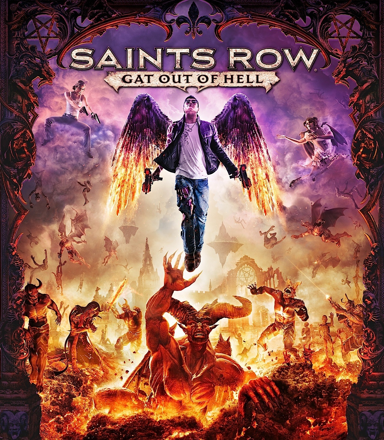 Saints Row - Gat out of Hell (2015) PC | RePack от xatab