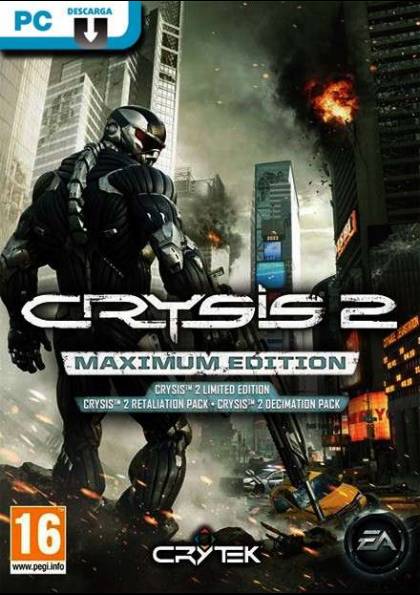 Crysis 2 (2011) PC | RePack от xatab