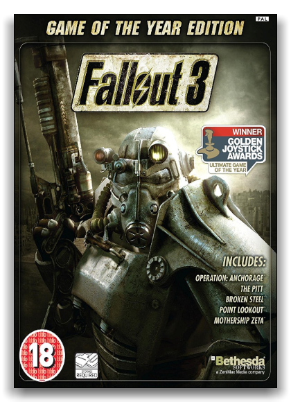 Fallout 3: Game of the Year Edition (Bethesda Softworks) (RUS|RUS) [RePack] by xatab