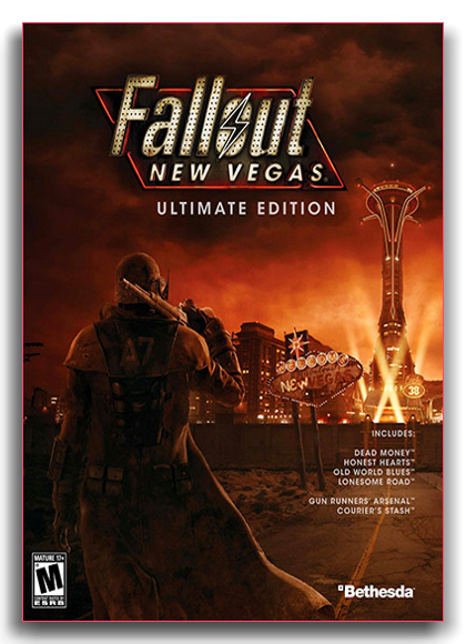 Fallout: New Vegas - Ultimate Edition (v. 1.4.0.525) (RUS|ENG) [RePack] by xatab