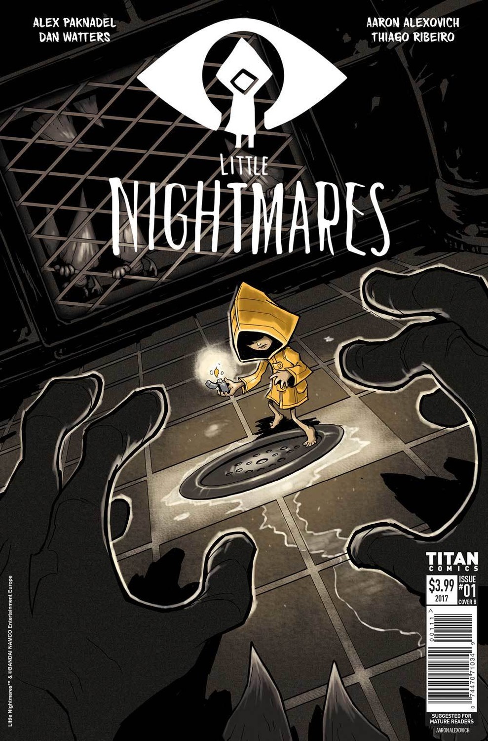 Little Nightmares Secrets of The Maw Chapter 1-2-3 скачать торрент бесплатно  RePack by xatab