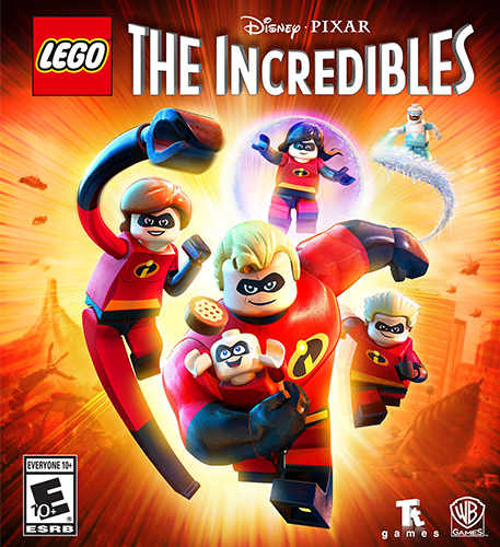 LEGO The Incredibles (2018) PC [Лицензия]