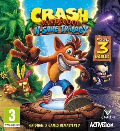 crash bandicoot серия игр скачать на пк