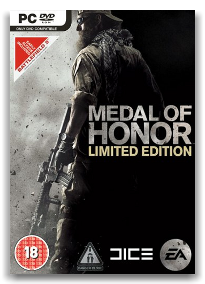 Medal of Honor. Limited Edition (2010) PC | Rip by xatab