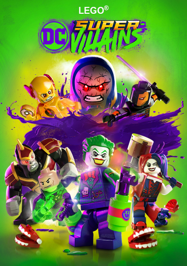 LEGO DC Super-Villains Deluxe Edition  (2018) PC | RePack  by xatab
