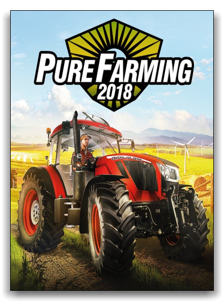 Pure Farming 2018: Deluxe Edition (v 1.3.2.6 + 16 DLC) (2018) PC | RePack by xatab