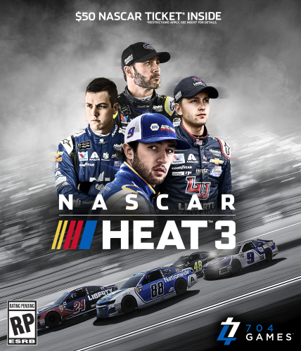 NASCAR Heat 3 (2018) PC | RePack от xatab
