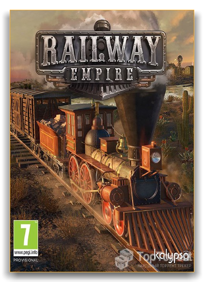 Railway Empire  (v.1.13.0.25864 + DLC ) RePack by xatab