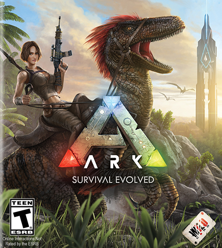 ARK: Survival Evolved [v 306.41 + DLC] (2017) PC | RePack от xatab