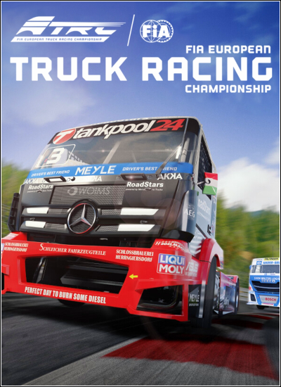 FIA European Truck Racing Championship  (2019) RePack от xatab