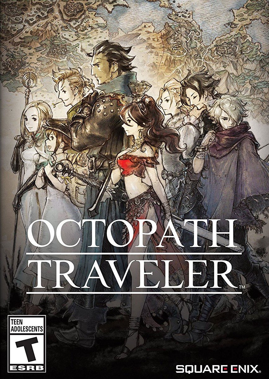 Octopath Traveler [CPY] (2019) PC | Лицензия