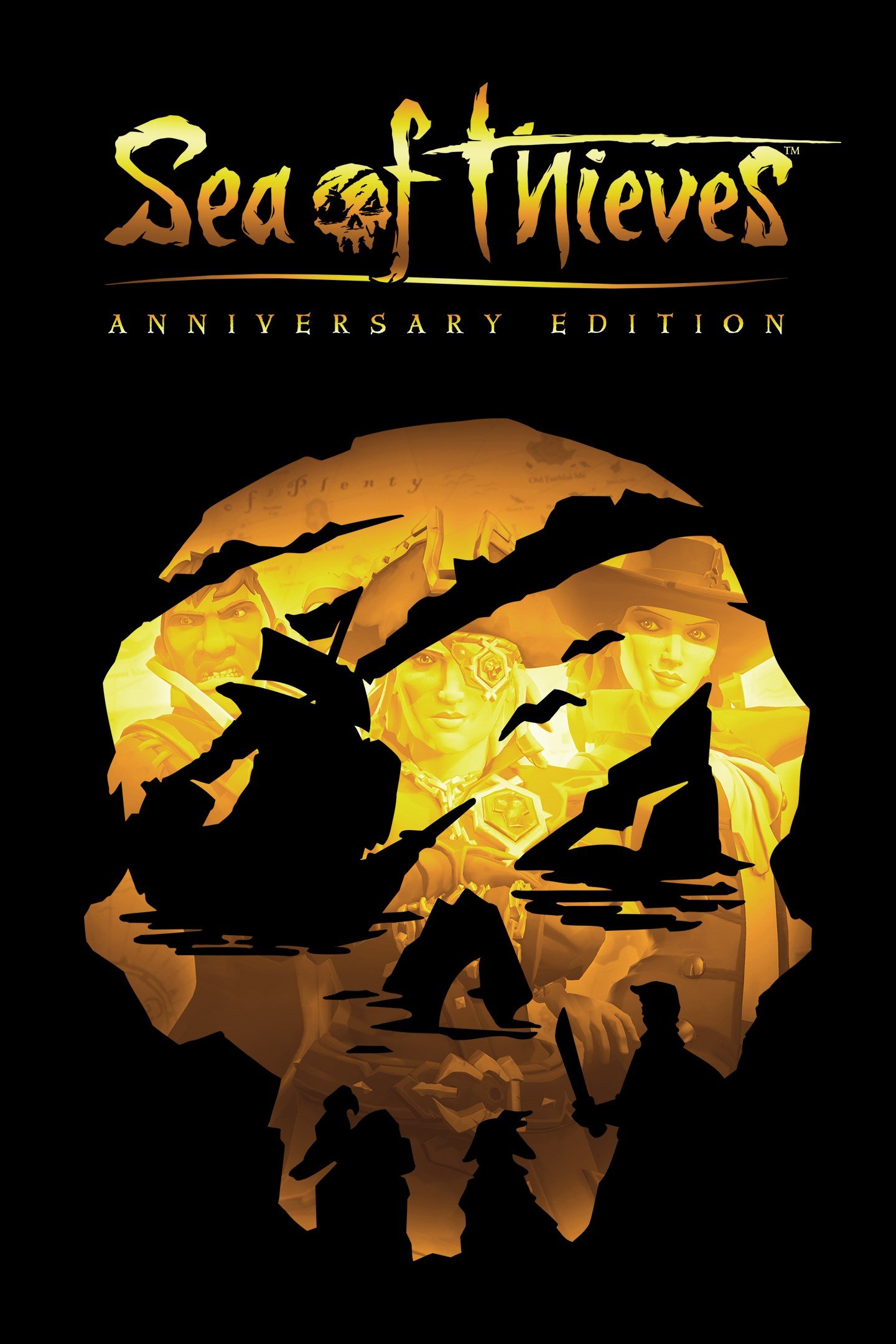 Sea of Thieves: Anniversary Edition v.2.0.7+2.0.8 MStore-Dump (2018) скачат...