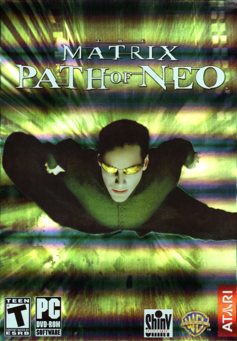 The Matrix: Path of Neo v.1.2 [L] (2005) (2019) PC | Лицензия