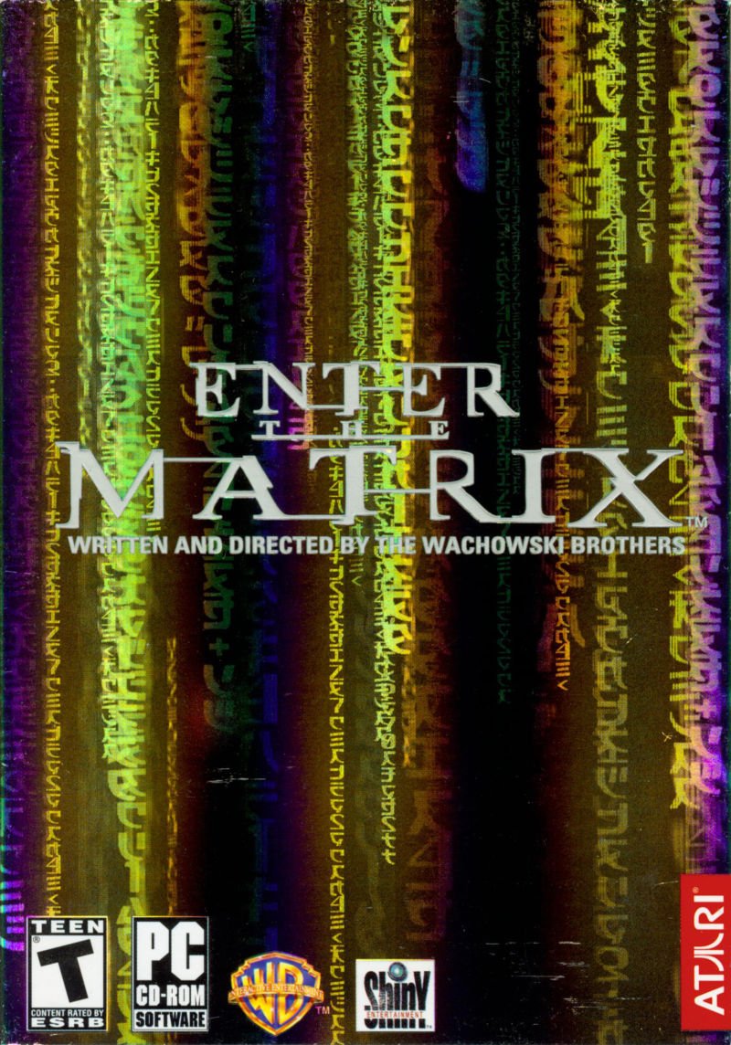 Enter the Matrix скачать торрент бесплатно Лицензия