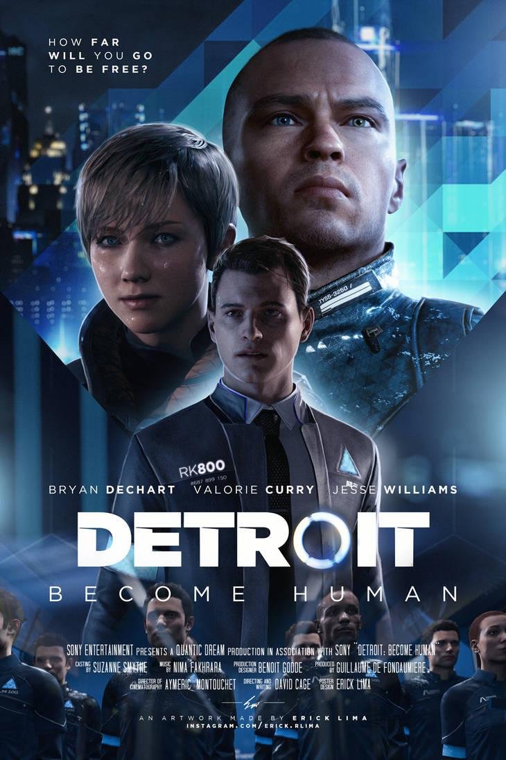 Detroit become human steam deck фото 27