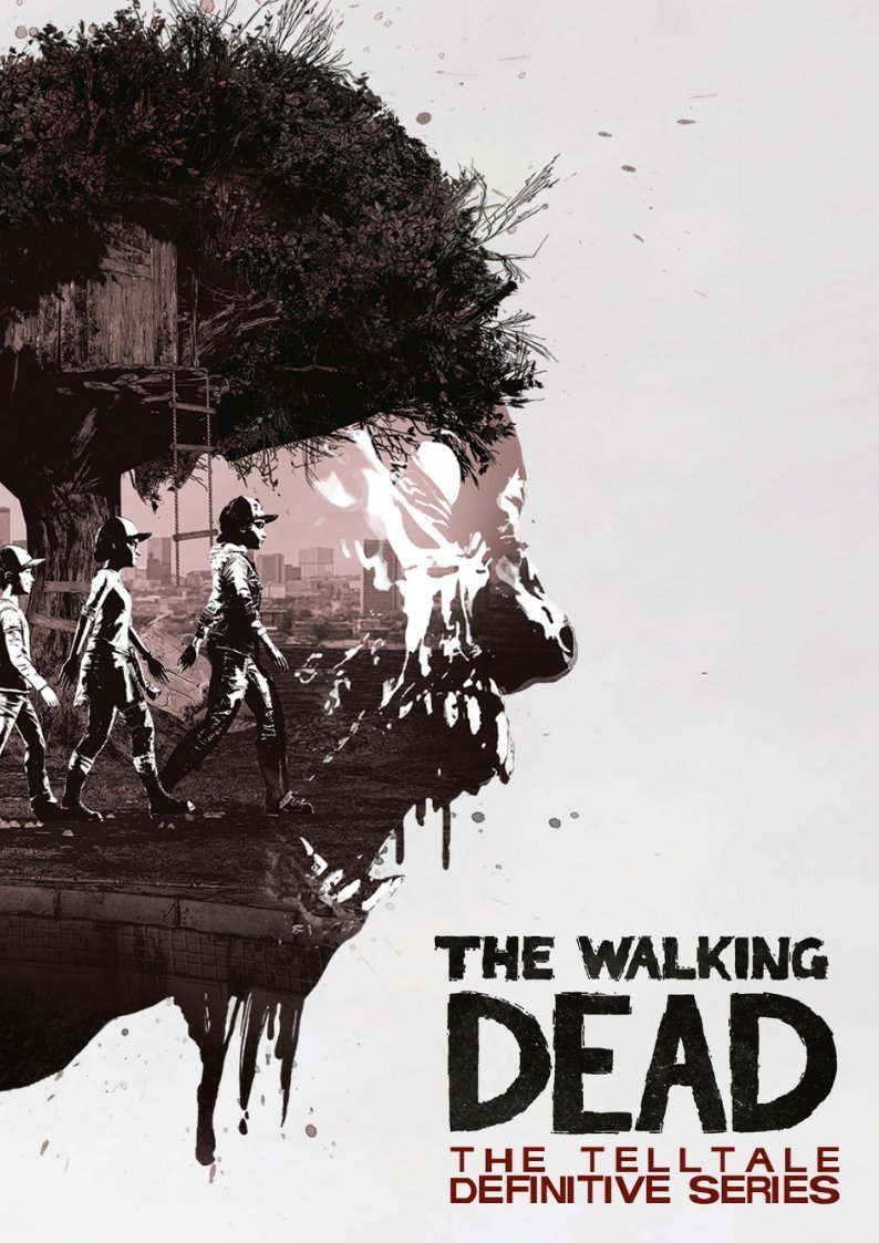 The Walking Dead: The Telltale Definitive Series скачать торрент бесплатно  Лицензия