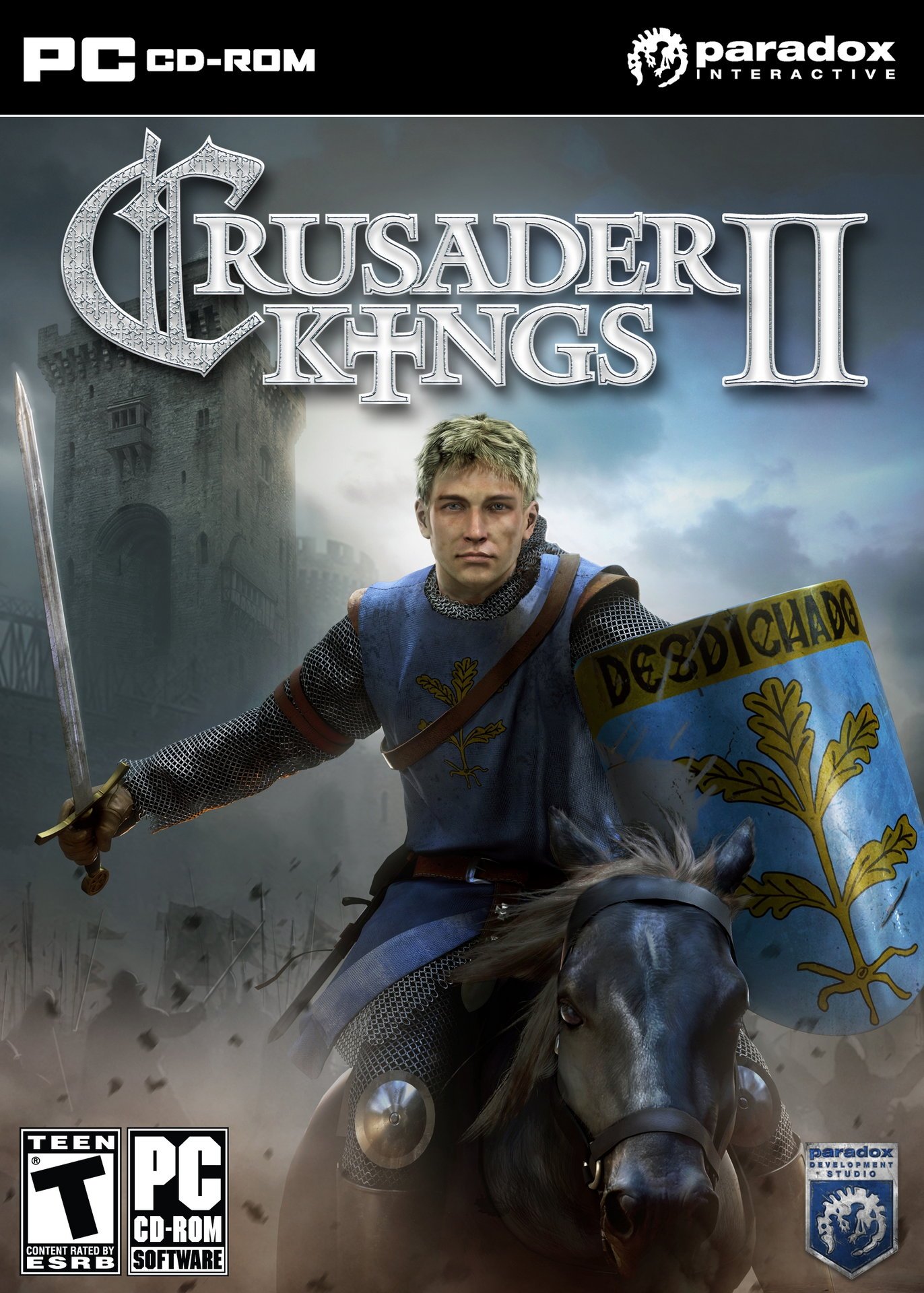 Crusader Kings II скачать торрент бесплатно Лицензия