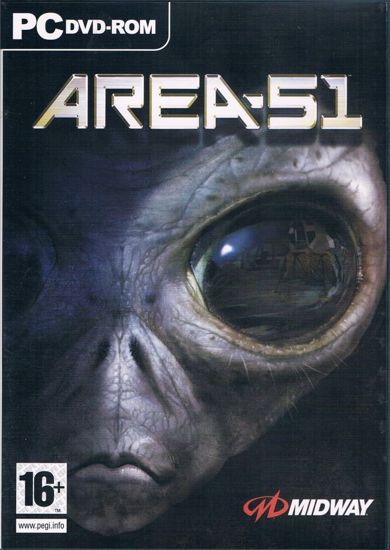 Area-51 v.1.0.87371 [Новый Диск] (2005) PC | Лицензия