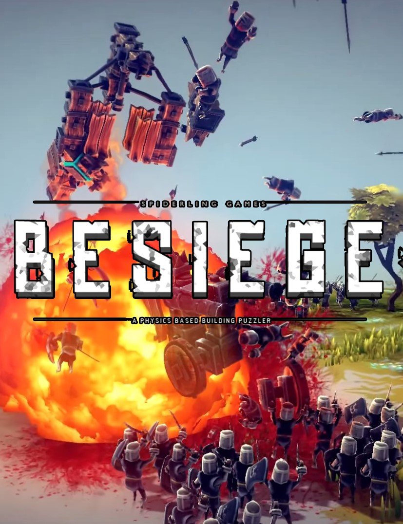 Besiege скачать торрент бесплатно Лицензия