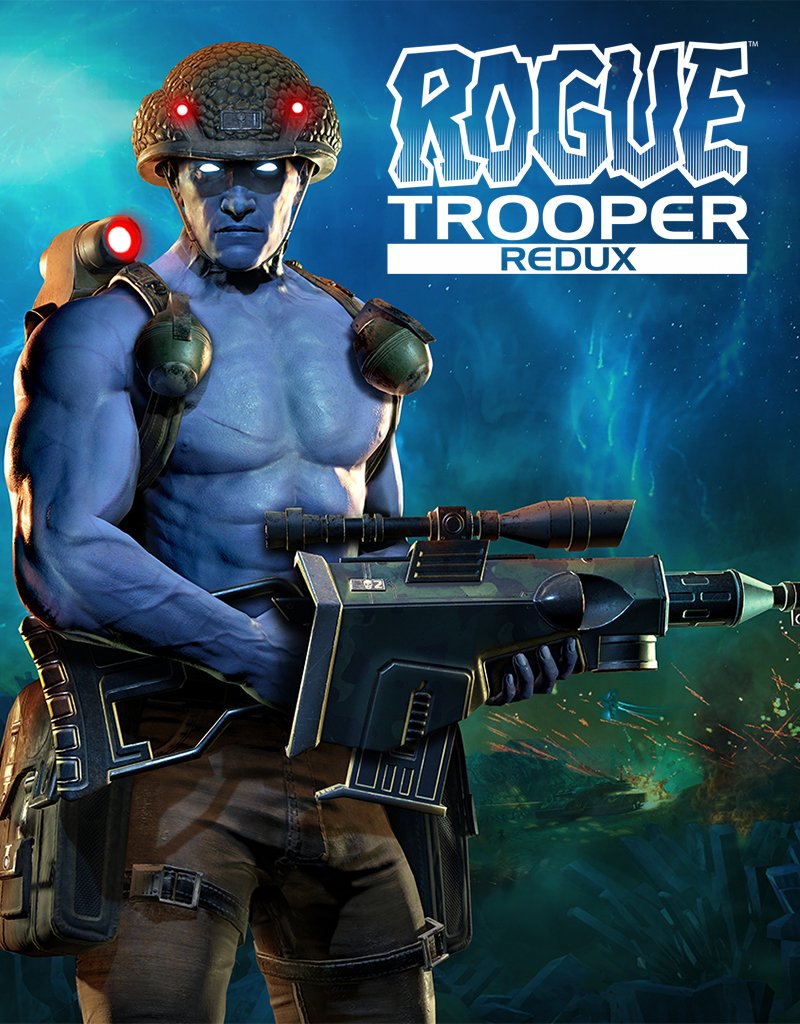 Rogue Trooper: Redux скачать торрент бесплатно Лицензия