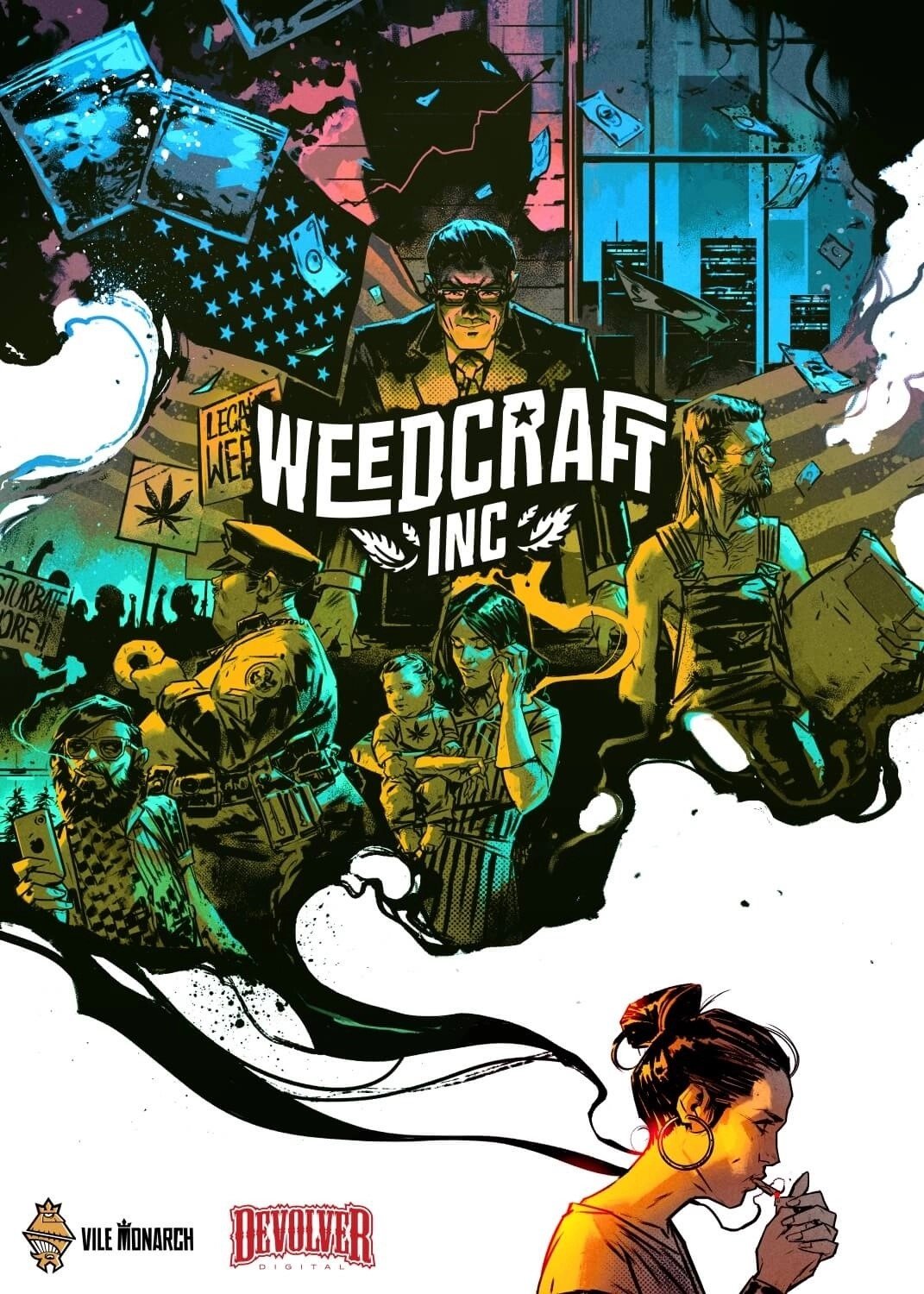 Weedcraft Inc скачать торрент бесплатно Лицензия