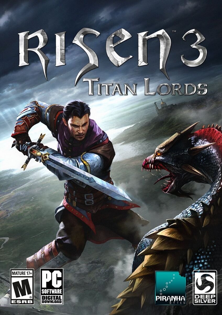 Risen 3: Titan Lords - Complete/Enhanced Edition скачать торрент бесплатно  Лицензия