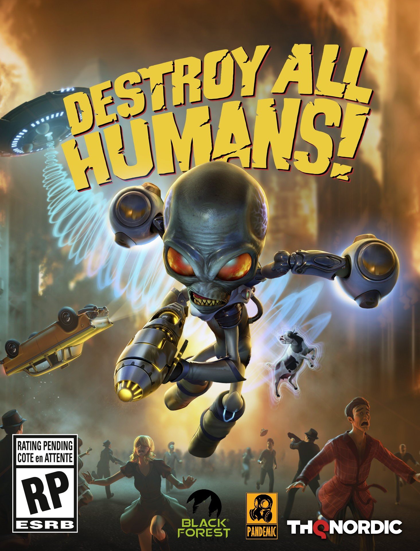 Destroy All Humans! скачать торрент бесплатно Лицензия