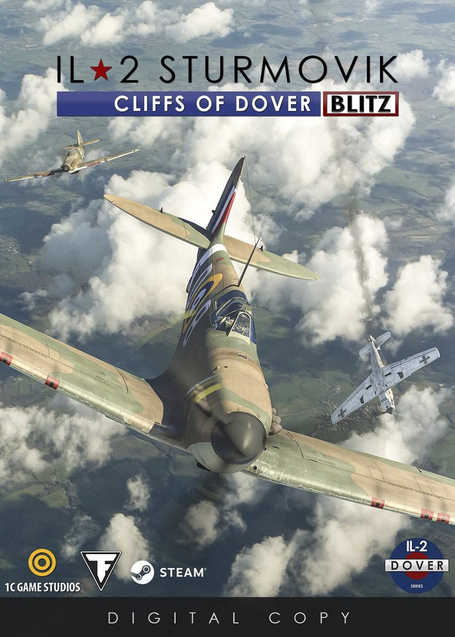 IL-2 Sturmovik: Cliffs of Dover - Blitz Edition (+DLC Desert Wings -  Tobruk) скачать торрент бесплатно RePack by xatab