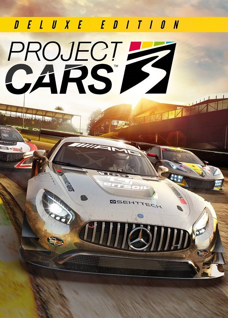 Project CARS 3 - Deluxe Edition скачать торрент бесплатно Лицензия