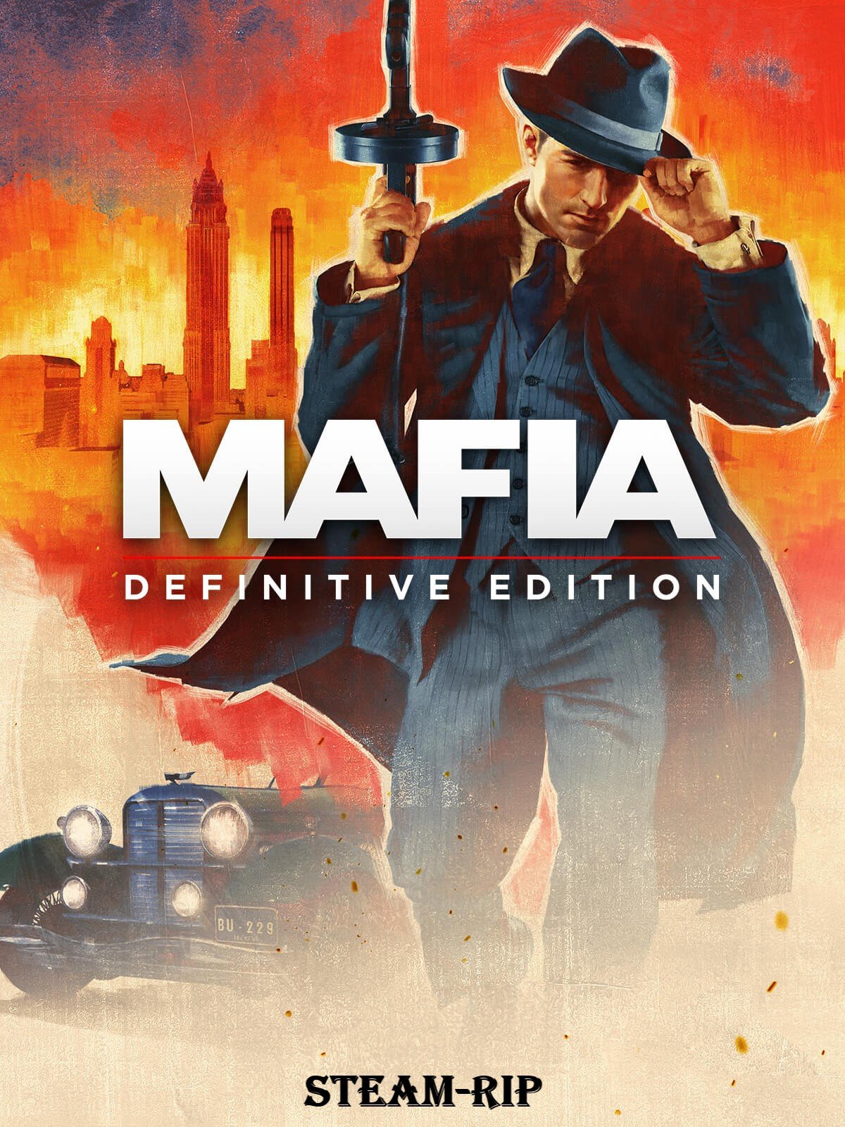 Mafia: Definitive Edition скачать торрент бесплатно Лицензия