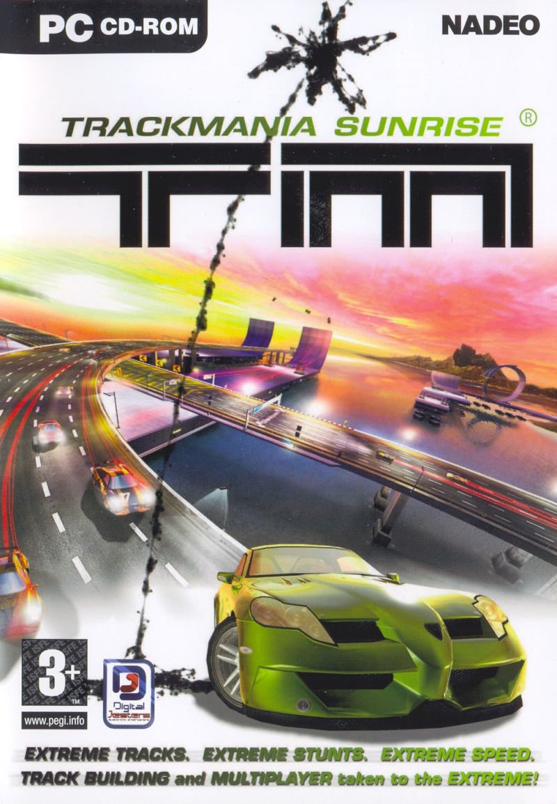 TrackMania Sunrise + TrackMania Sunrise eXtreme v.1.5.1 [Бука] (2005) PC | Лицензия