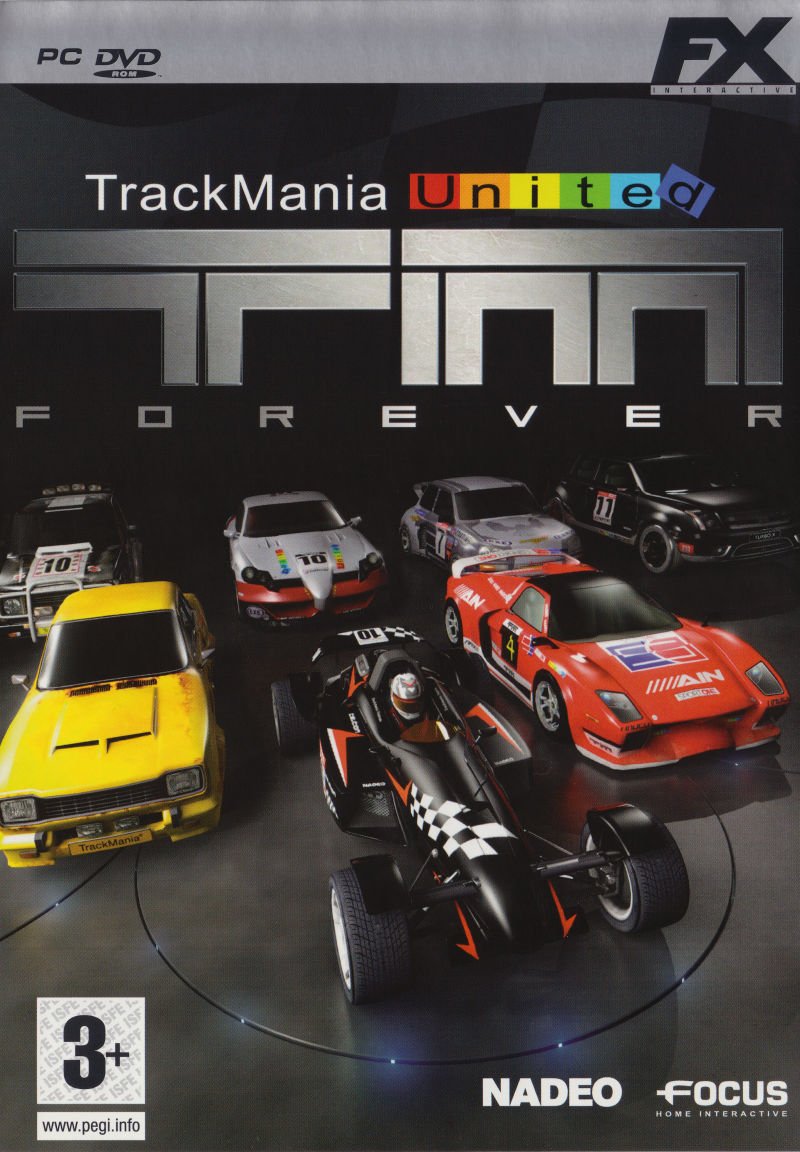 TrackMania United Forever [Бука] (2008) PC | Лицензия