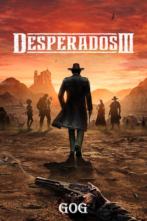 Desperados III [GOG] (2015) PC | Лицензия