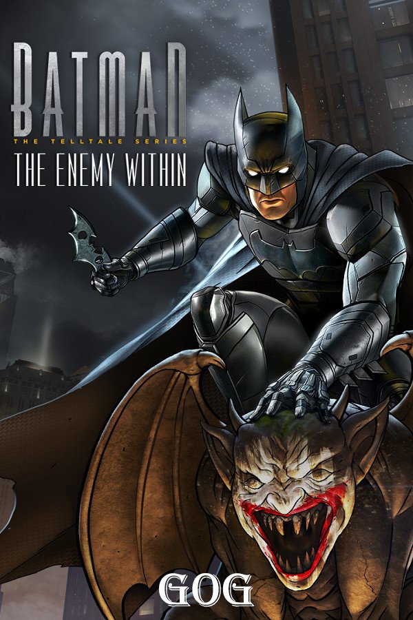 Batman The Enemy Within The Telltale Series+Batman Shadows Mode [GOG] (ENG/RUS/MULTI8) от R.G. GOGFAN