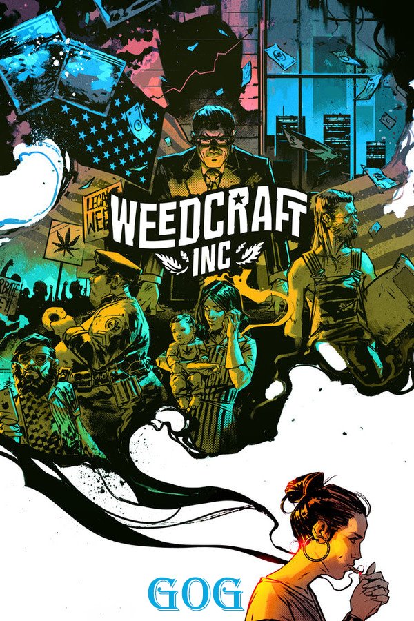Weedcraft Inc [GOG] (2019) PC | Лицензия