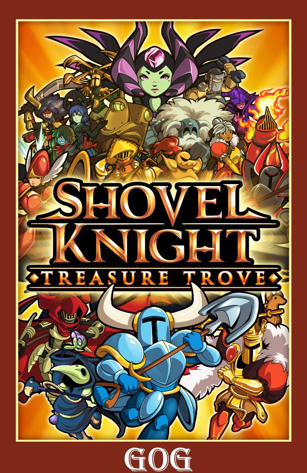 Shovel Knight: Treasure Trove v.4.1 [GOG] (2014) PC | Лицензия