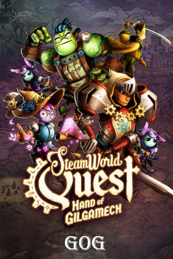 SteamWorld Quest: Hand of Gilgamech v.2.0 [GOG] (2019) PC | Лицензия