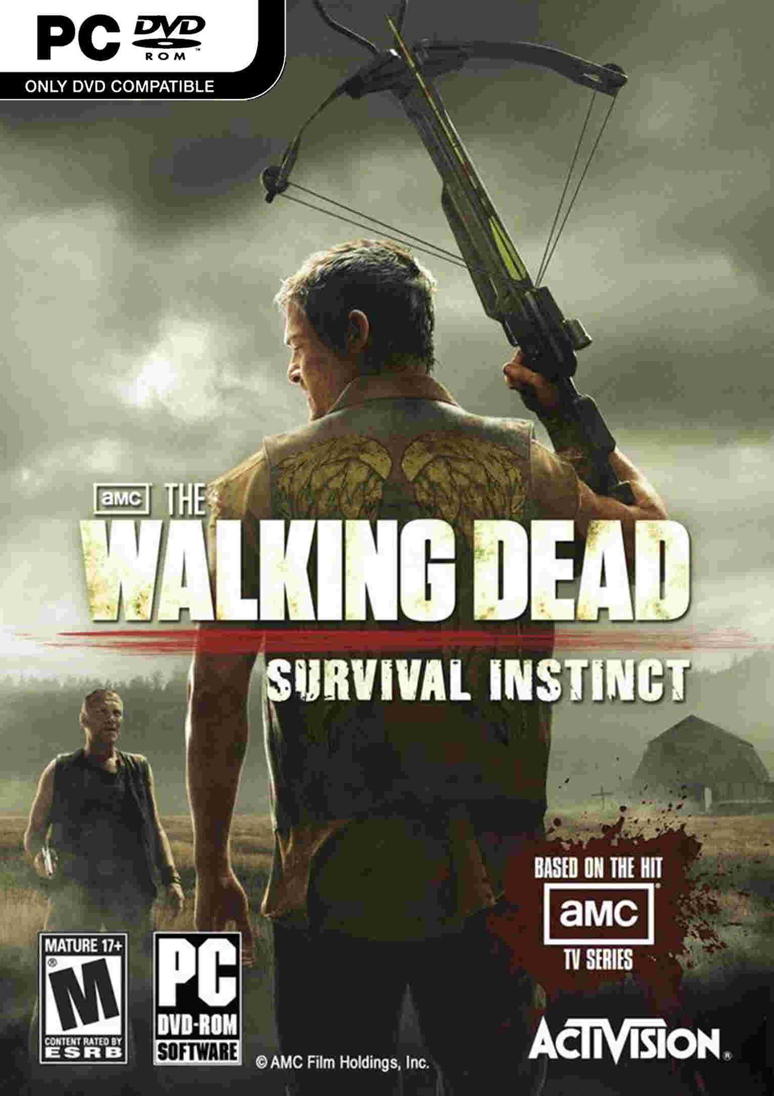 The Walking Dead™: Survival Instinct скачать торрент бесплатно Лицензия