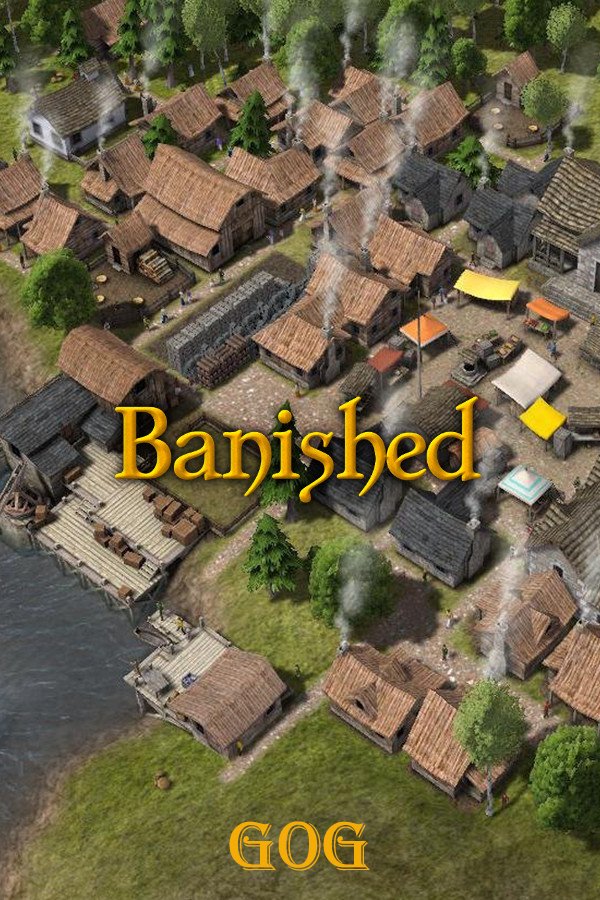 Banished v.1.0.7 [GOG] (2014) PC | Лицензия