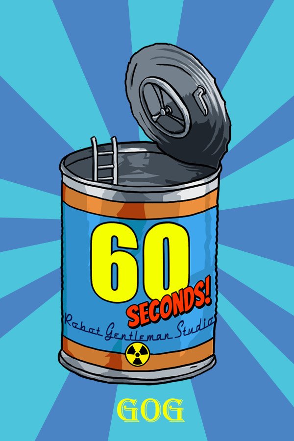 60 Seconds! (2015) PC | Лицензия
