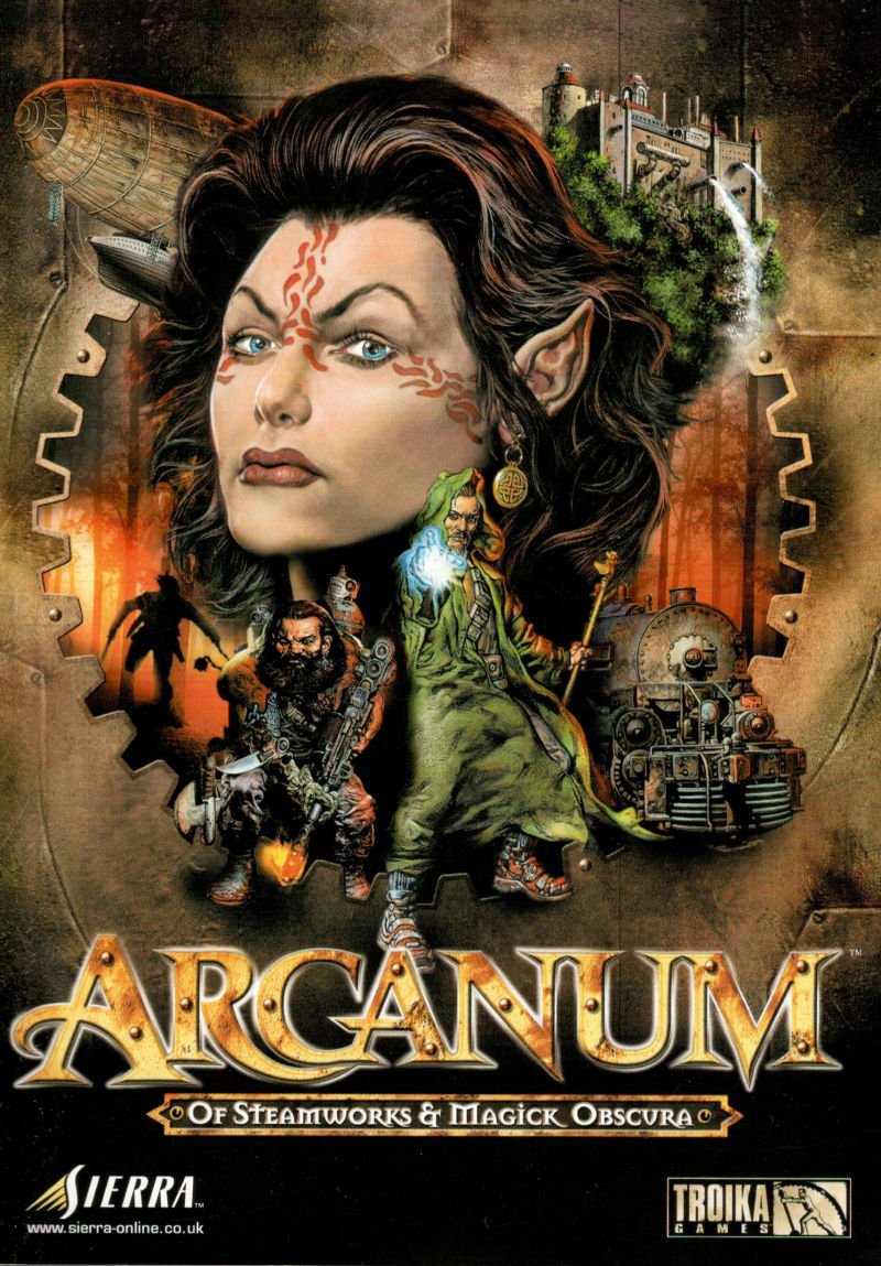 Arcanum: Of Steamworks and Magick Obscura скачать торрент бесплатно Лицензия