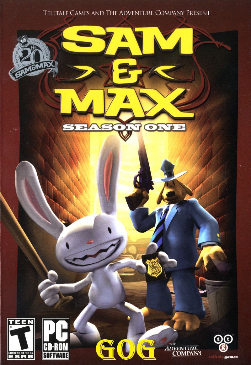 Sam & Max Save the World скачать торрент бесплатно Лицензия