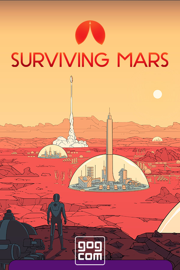 Surviving Mars: First Colony Edition [GOG] (2018) PC | Лицензия
