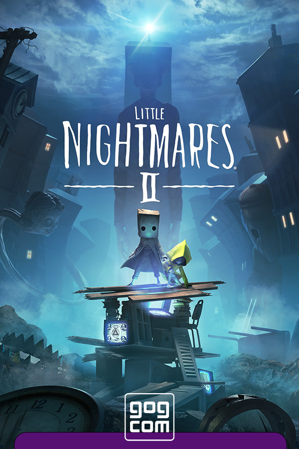 Little Nightmares II - Deluxe Edition [GOG] (2021) PC | Лицензия