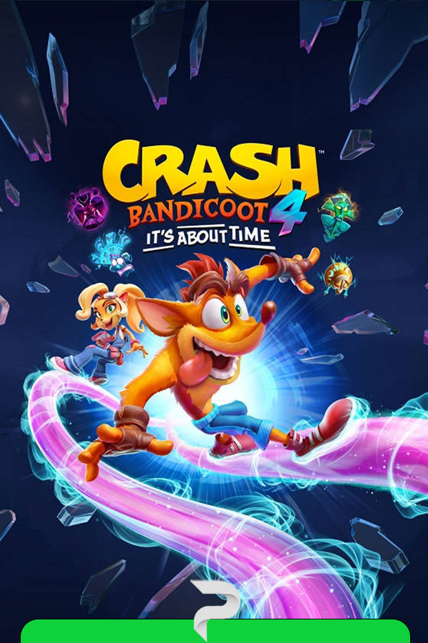 Crash Bandicoot 4: It’s About Time v 1.0.03202023 [Portable] (2021)