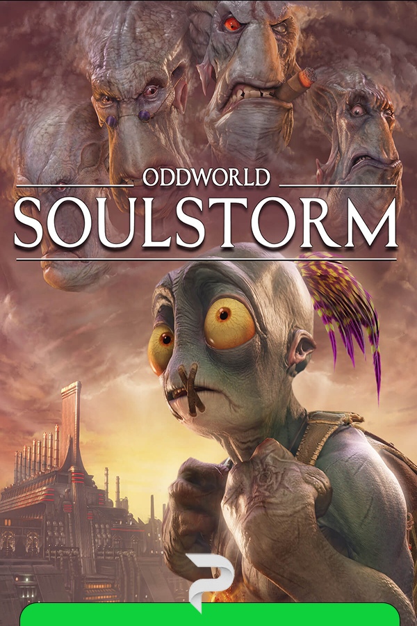 Oddworld: Soulstorm [Portable] (2021)