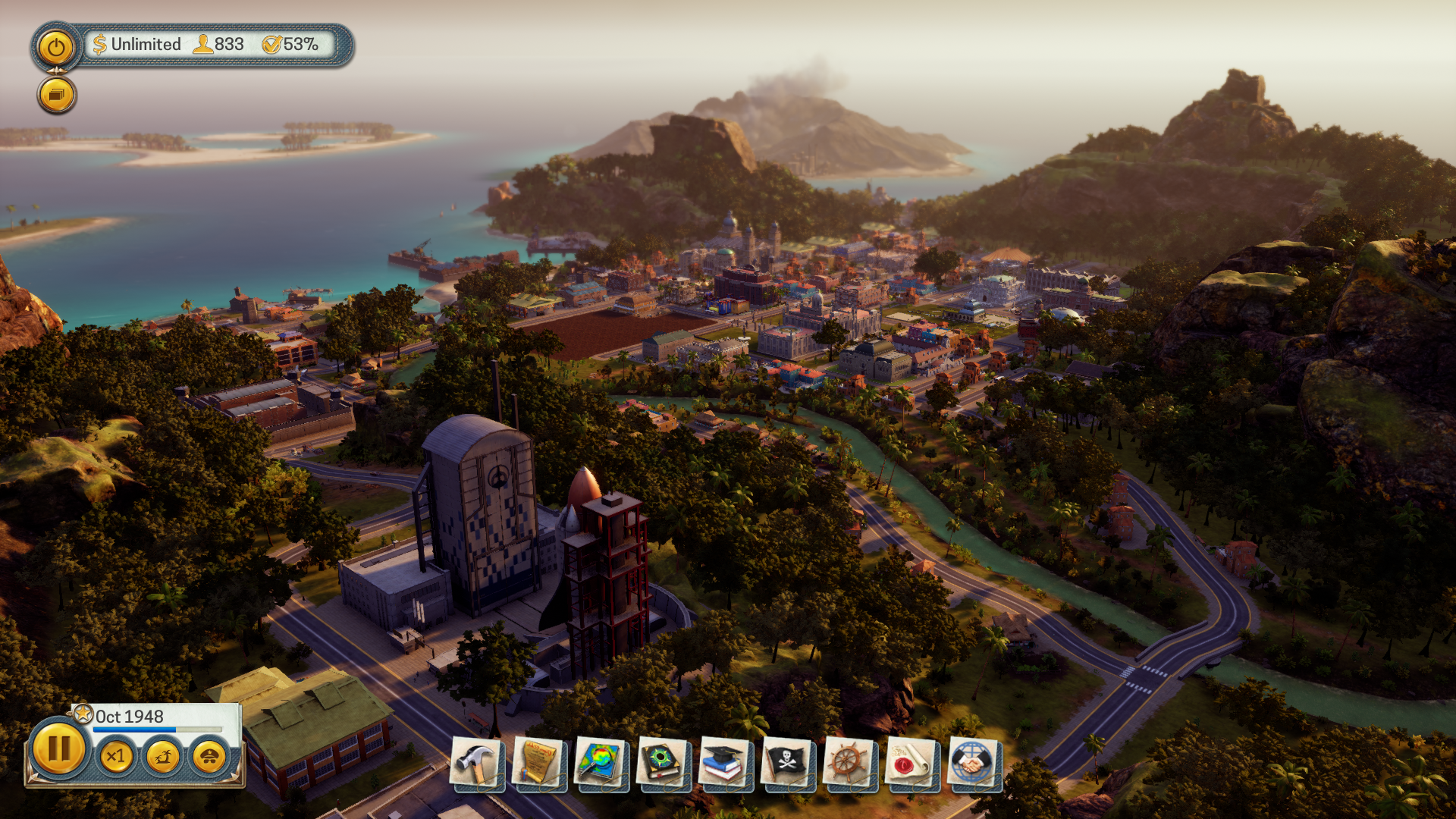 Игра Tropico 6. Тропико 6 геймплей. Тропико 6 город. Тропико 6 большой город. Тропико 6 версия