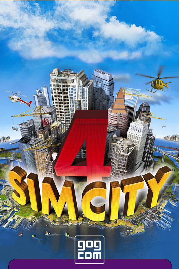 SimCity 4 Deluxe Edition v.1.1.641 hotfix (25621) [GOG] (2003)